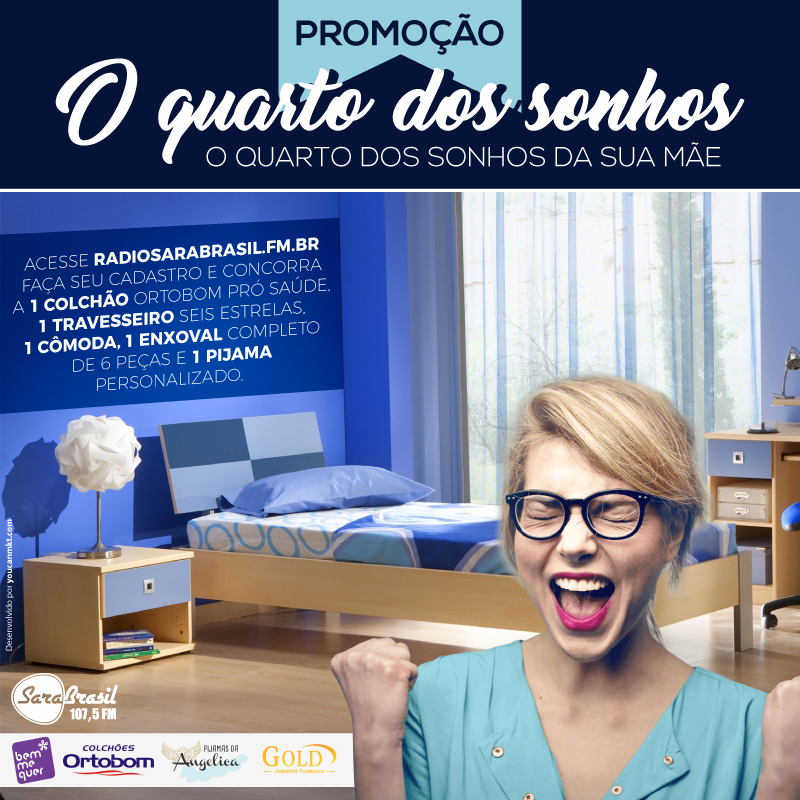 Promoção Quarto dos Sonhos