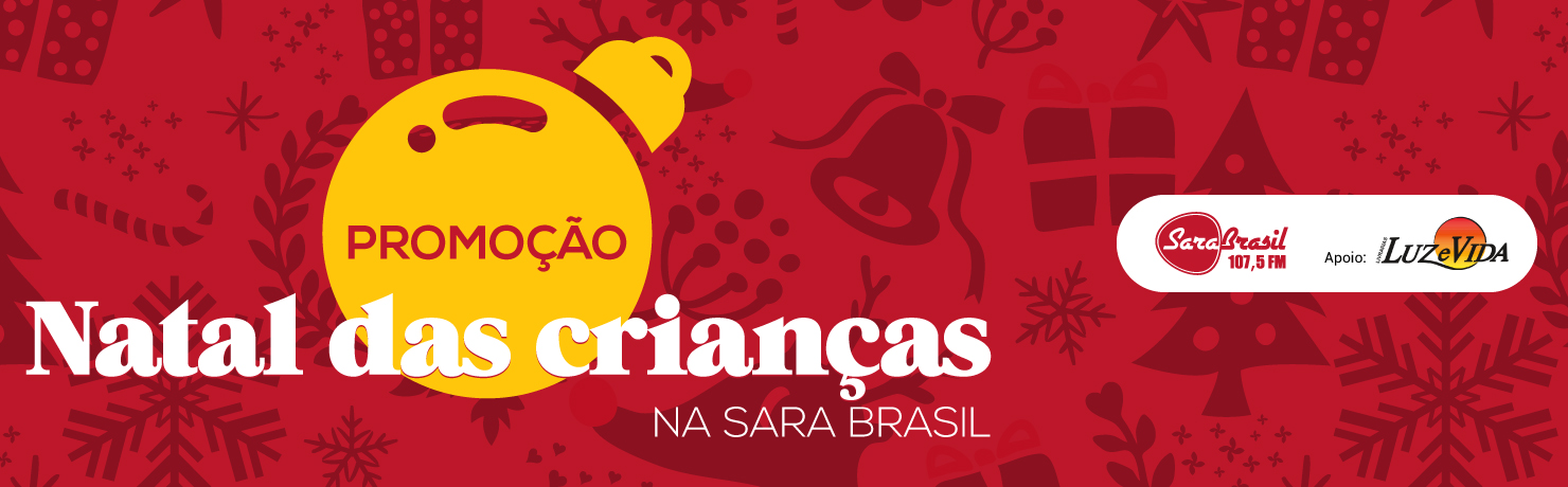 Promoção Natal das Crianças