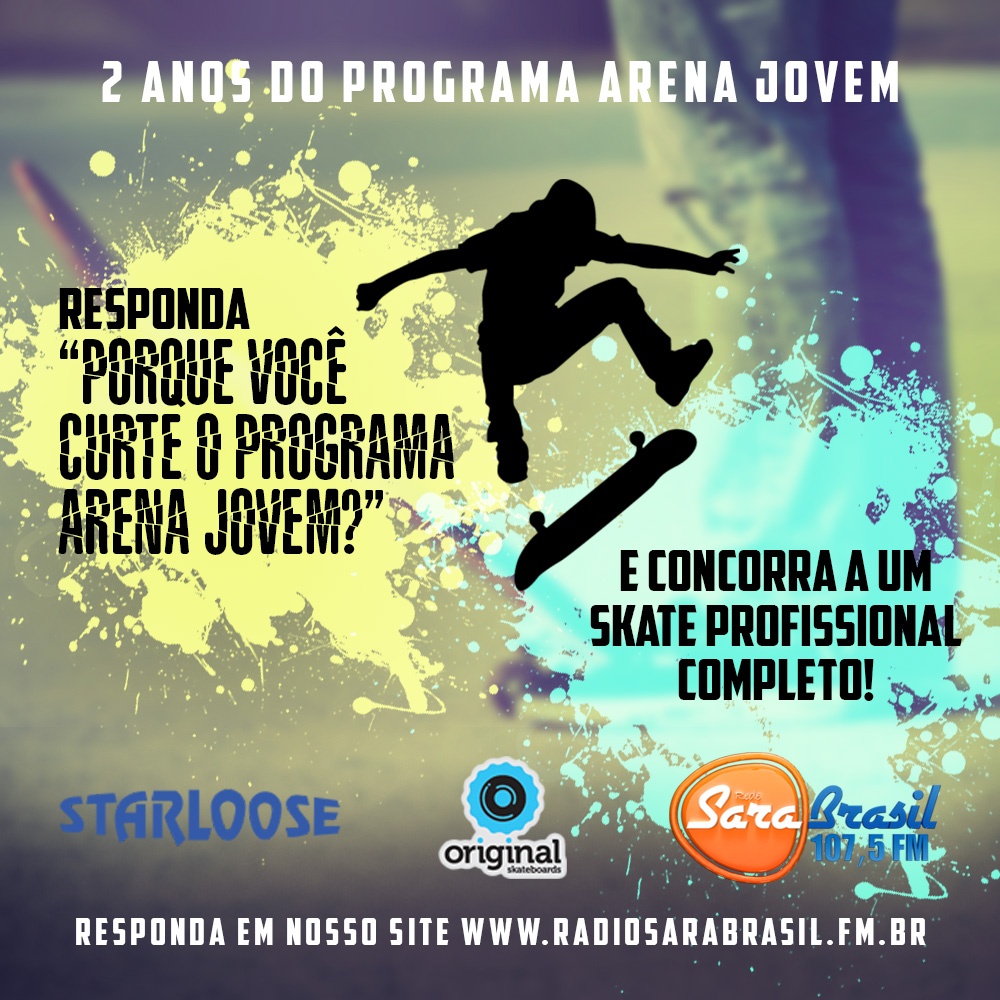 2 Anos do Programa Arena Jovem