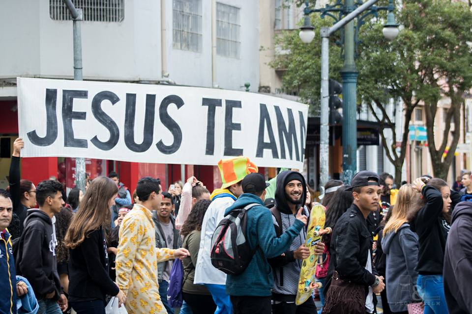 Marcha pra Jesus 2017