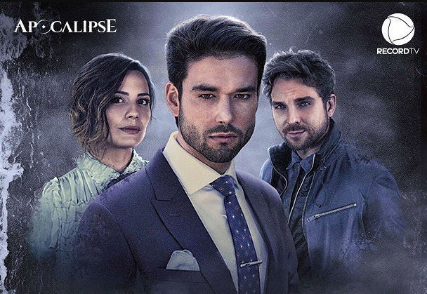 Novela Apocalipse bate recorde de audiência com capítulo sobre o arrebatamento