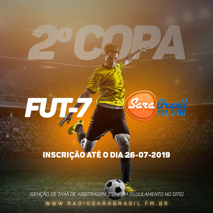 2º Copa Sabra Brasil de Fut-7