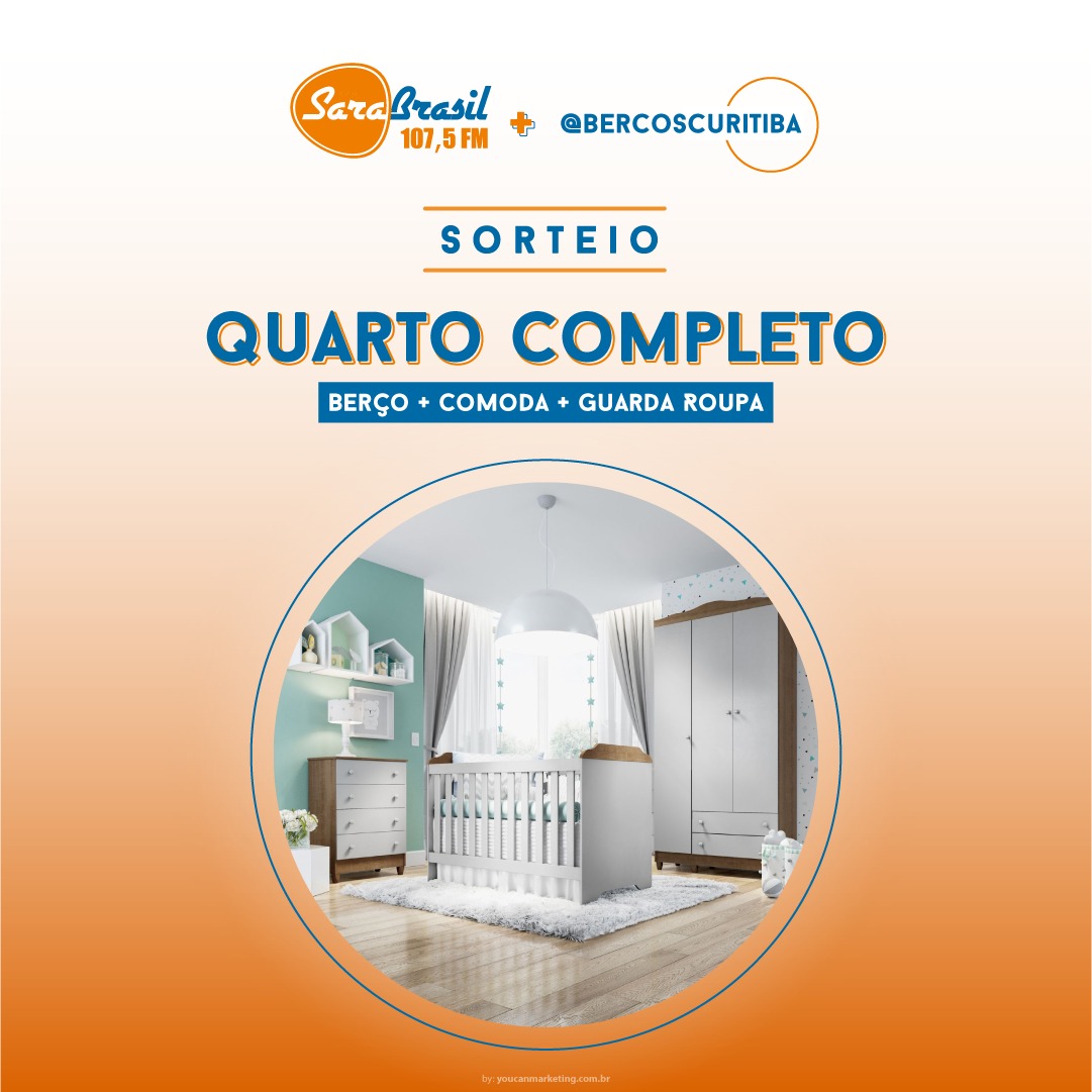 Sorteio – QUARTO COMPLETO