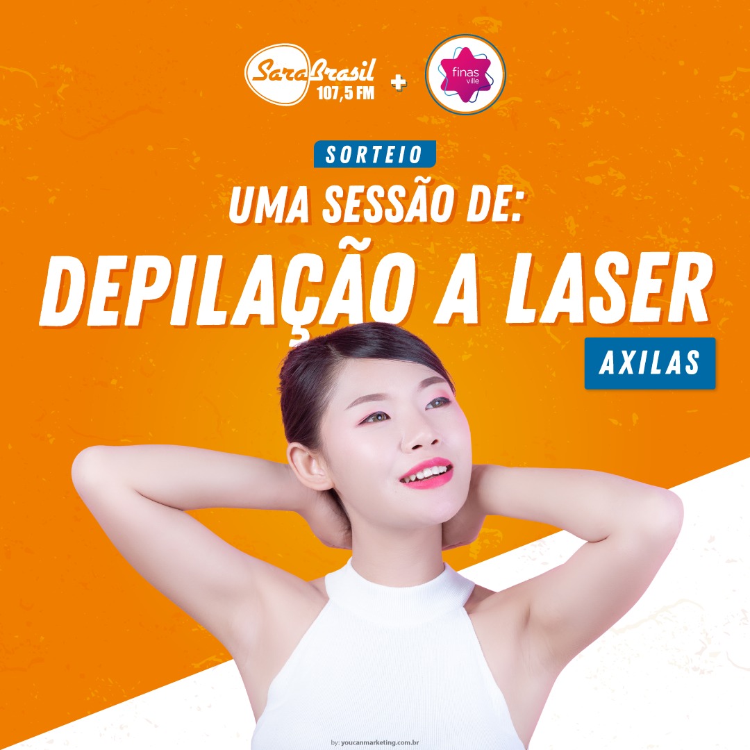 Sessão de Depilação a Laser