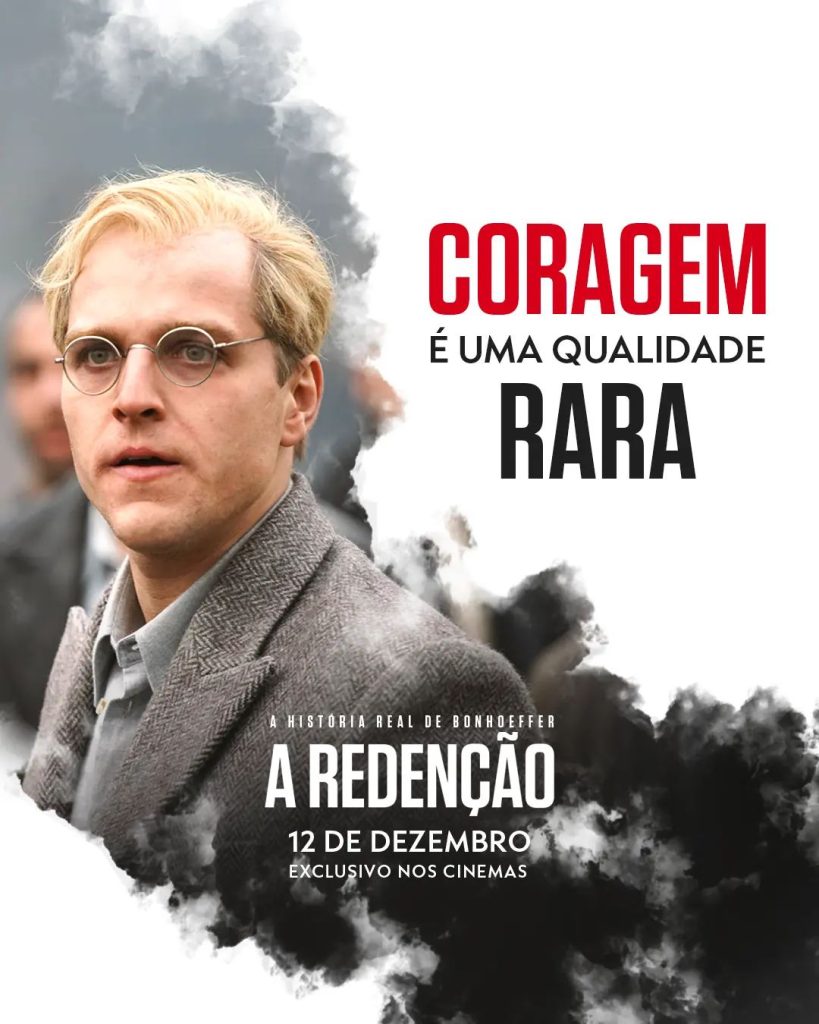 “A Redenção – A História Real de Bonhoeffer” estreia dia 12 de dezembro e já movimenta o público