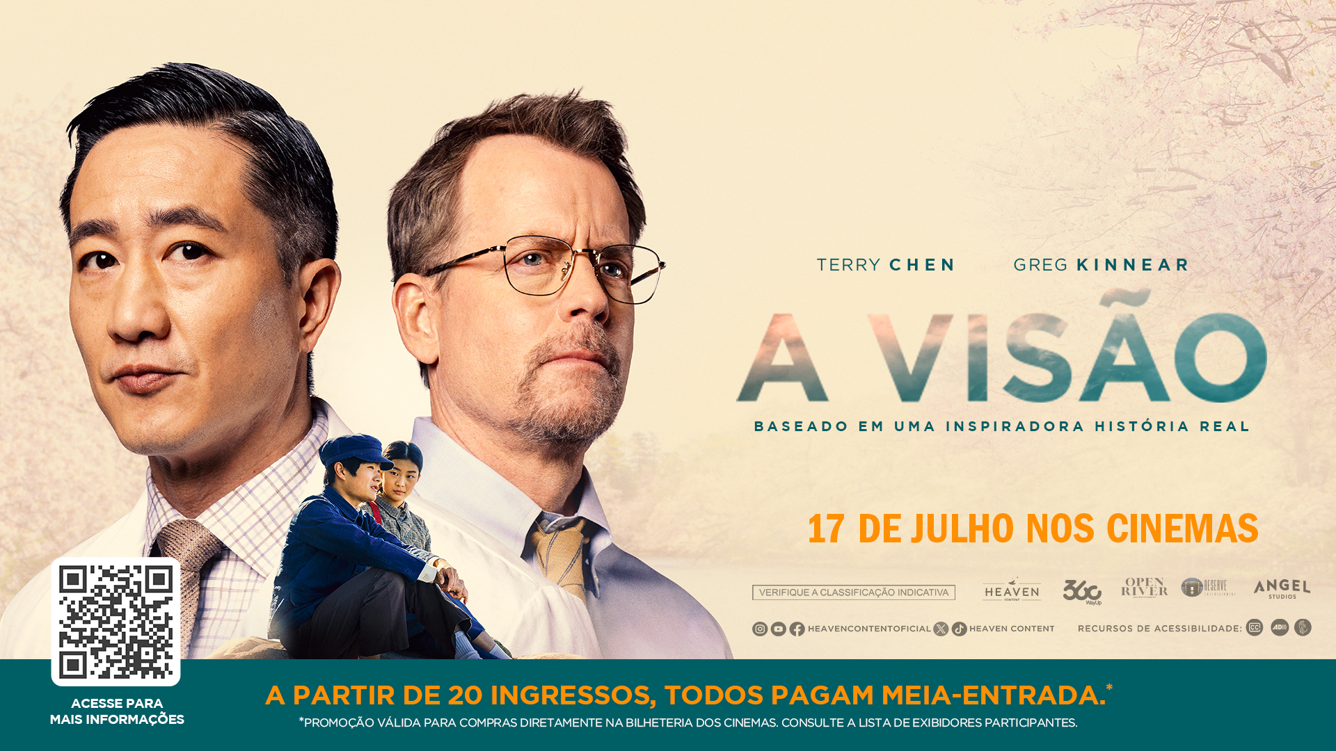 “A Visão”: 360WayUp lança filme após vários sucessos de bilheteria nos cinemas