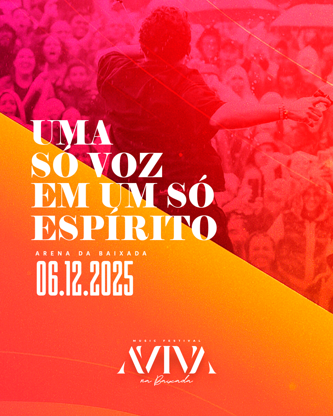 Aviva, primeiro festival de música gospel do Brasil produzido por time de futebol já tem data para acontecer.