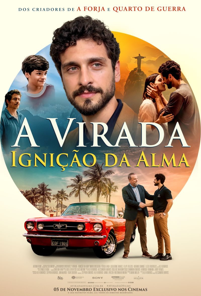 “A Virada – Ignição da Alma” – Novo filme dos irmãos Kendrick estreia em setembro no Brasil